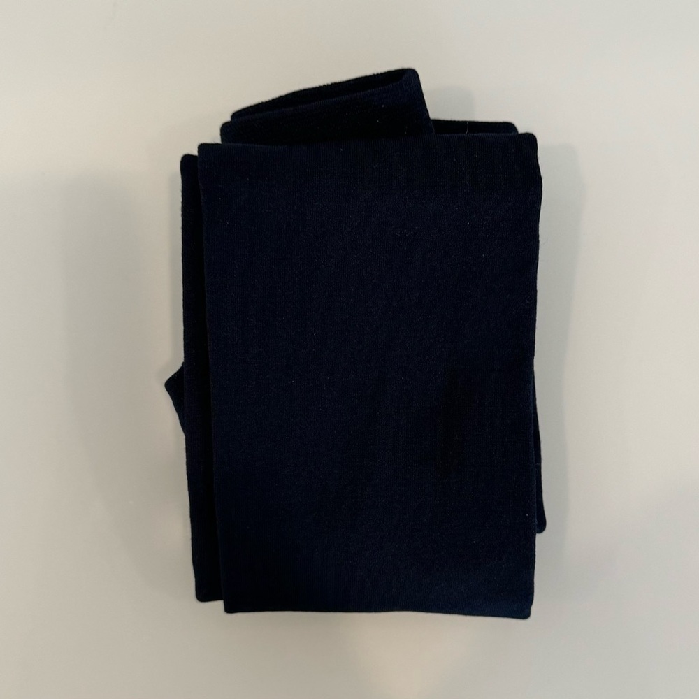 NWOT - Plush - Toddler's & Little Girl's Footed Tights - Size: 2-4 - Navy